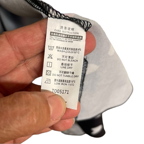 PRETTY GIRL Dress Rainbow Butterfly Wings Whimsical Fairy Nymph Costume XL - Picture 5 of 6